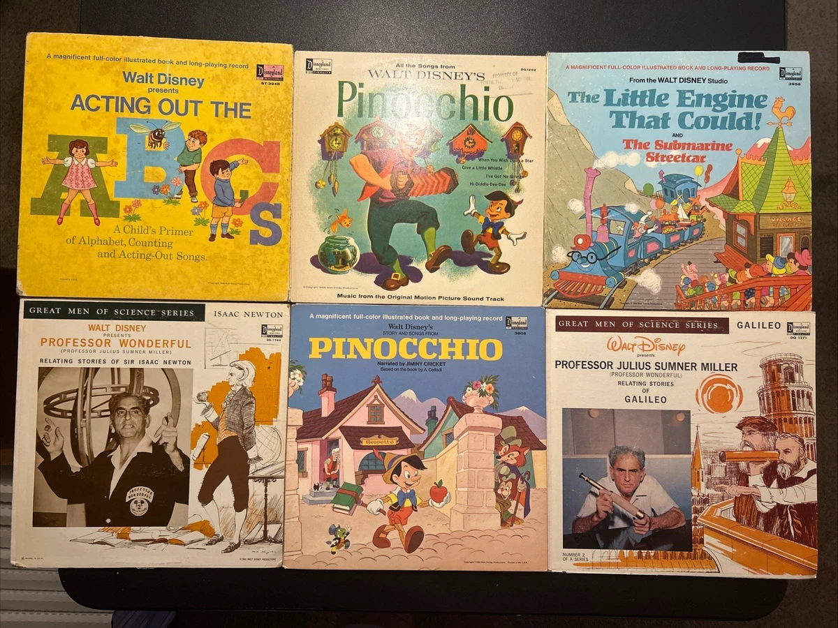25+ Disney Pinocchio Lp for sale | Updated Oct 2026