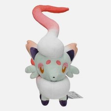 Hisuian Zorua 28cm Plush Toy, Scarlet Violet Galarian Cartoon Game Stuffed Anima