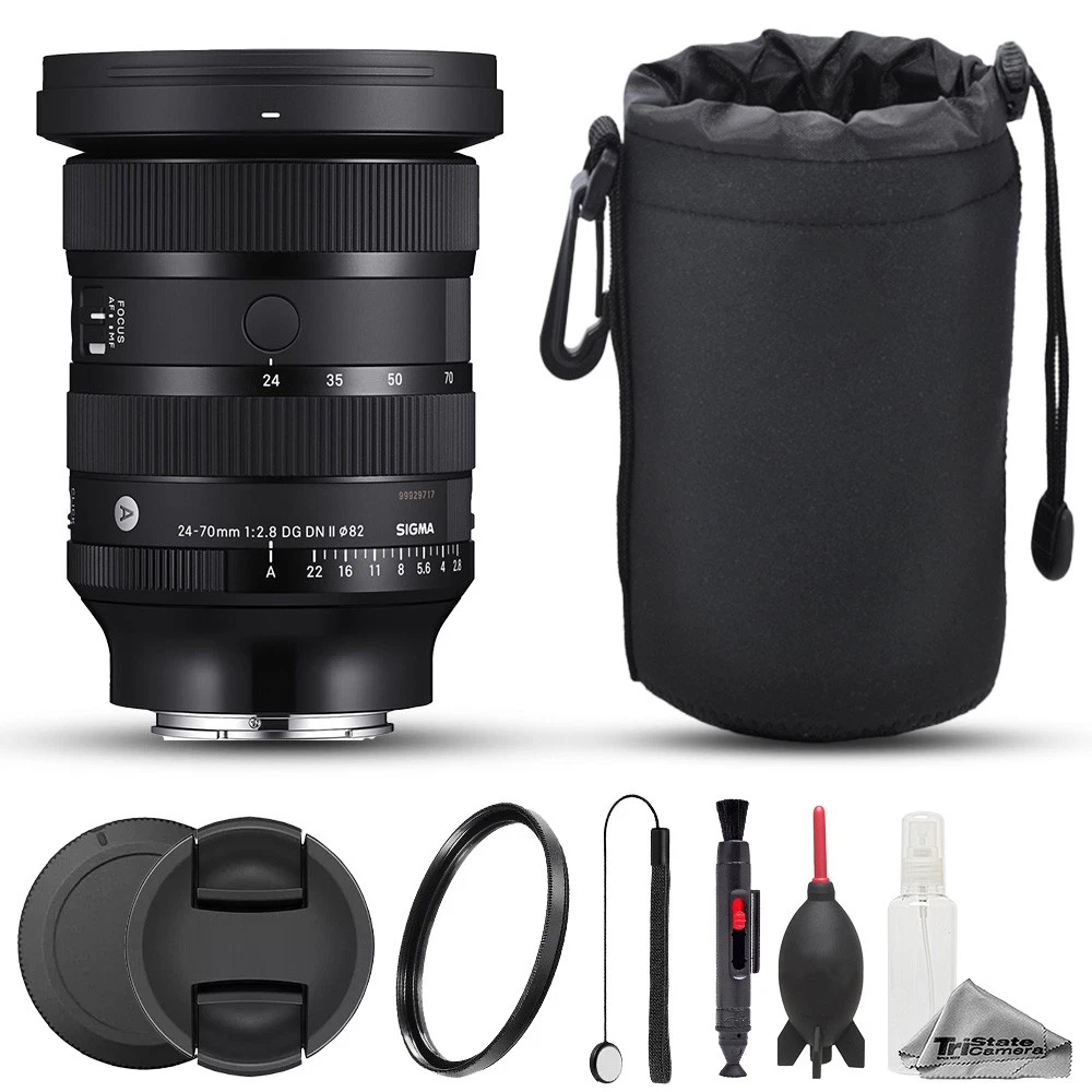 Sigma 24-70mm Focal f/2.8 Camera Lenses for sale | eBay