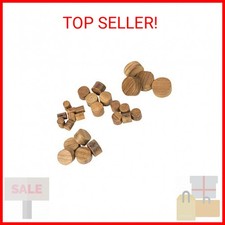 Whitecap Teak Whitecap 60151-20 Teak Plugs - 3/8", Pack of 20