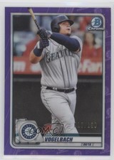 2020 Bowman Chrome Purple Refractor /250 Daniel Vogelbach Dan Vogelbach #94 0a6