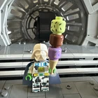 Brickluv Ben&Jerry’s Darth Vader Minifigure w/ Cow Torso & Fabric Cape