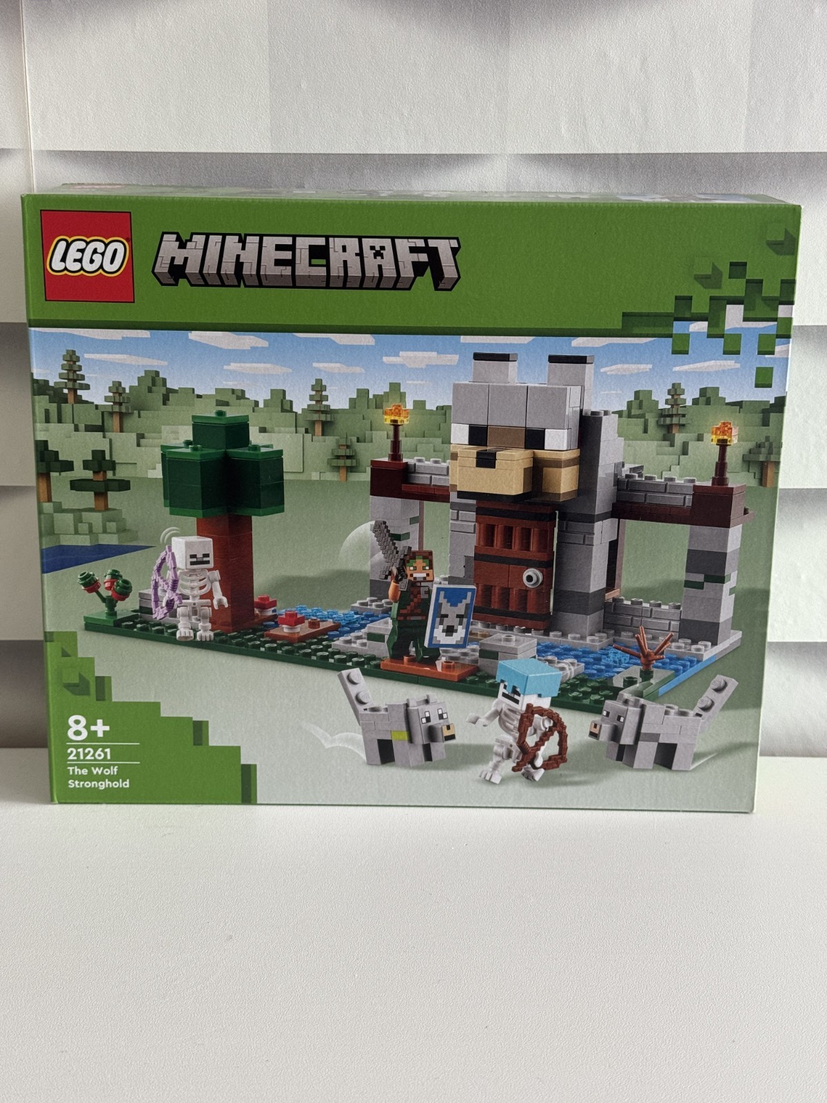 ⏩❗LEGO® Minecraft 21261 Die Wolfsfestung NEU & OVP❗⏪ - Bild 8