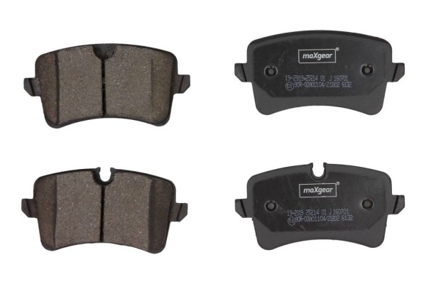 Maxgear 19-2919 Bremsbelagsatz, Scheibenbremsen FüR Audi-image
