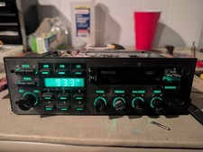 1990-1993 Mercury Sable Ford Taurus Oem Radio Usa F01f-19b132-aa Read Desc