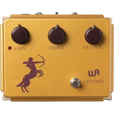 Warm Audio Centavo Guitar Effects Pedal Gold