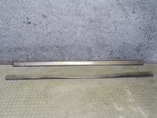 86-88 Toyota Supra Ma70l Set Of 2 Left Right Door Molding Trim Strip Oem