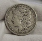 1885 O  US Morgan Dollar $1 Fine (Cleaned)