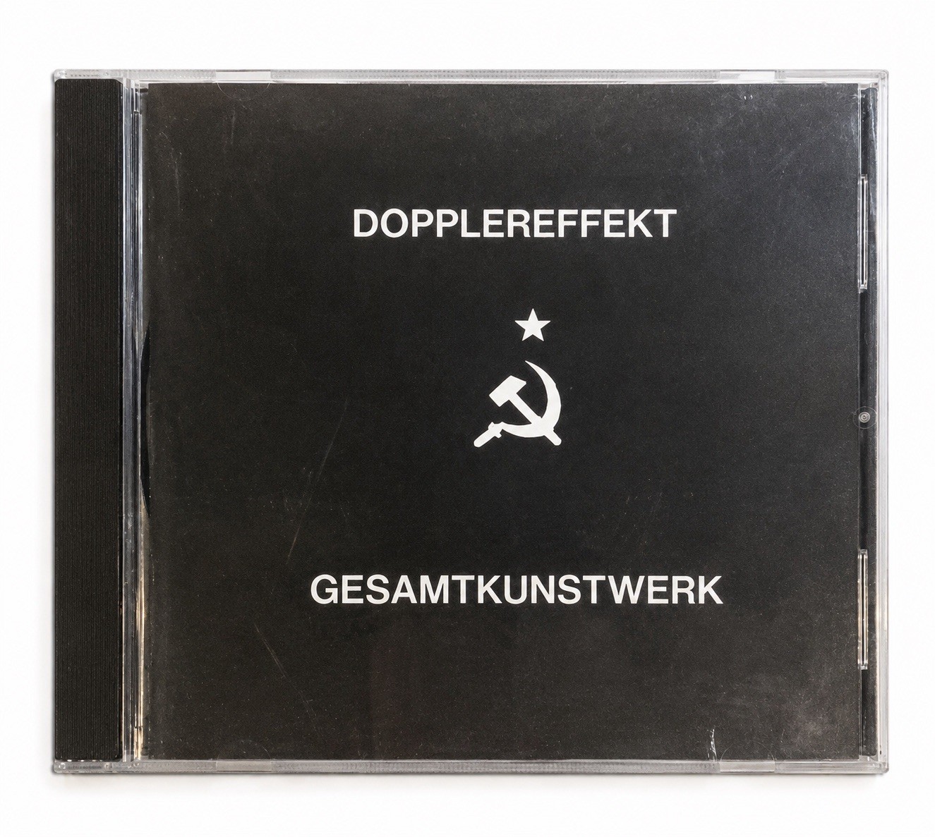 Dopplereffekt Gesamtkunstwerk CD Detroit Electro IDM Techno Electronic Album