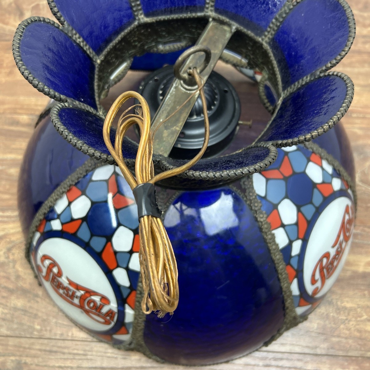 ペプシビンテージランプ RARE* Vintage Pepsi Cola 