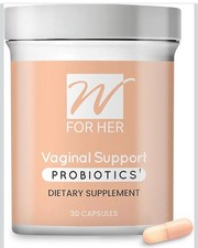 Vaginal Support Probiotics for Women Healthy Vaginal Flora pH Balance 30 Serv