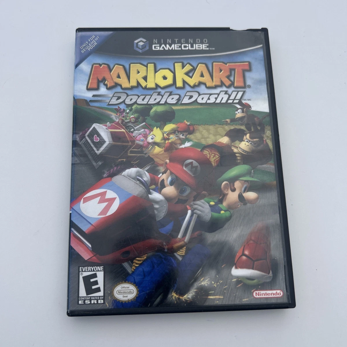 2 GAMECUBE JEUX Mario Kart - Double Dash + Super Smash Bros. Mêlée EUR