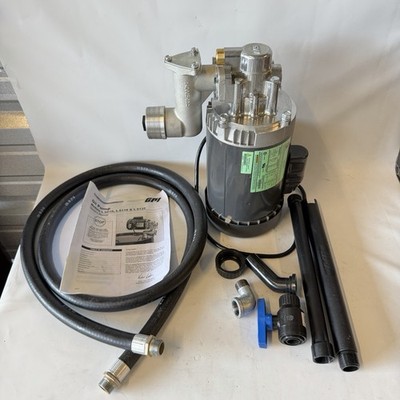 For parts GPI L5132 Electric Oil Transfer Pump 8 GPM 1HP 115V/230V 50 PSI