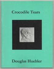 Douglas HUEBLER / CROCODILE TEARS Brief fictions re-sounding 1st #197151