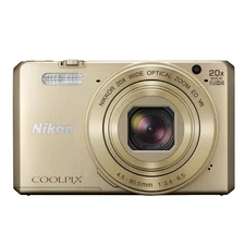 Nikon COOLPIX S7000 vintage digital camera 16MP 20x optical zoom,3" LCD,1080p HD