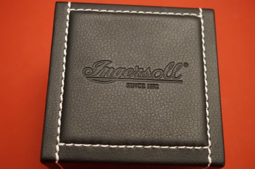 Ingersoll Dream Damen Automatikuhr mit Swarovski Kristallen IN7202GY NEU in Box - Bild 14 von 14