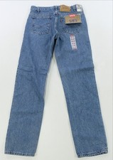 Rare VTG LEVI S 505 Orange Tab Regular Straight Leg Denim Jeans 90s Blue NWT 32