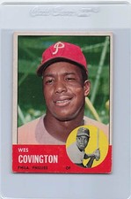 Click to enlarge Wes Covington
