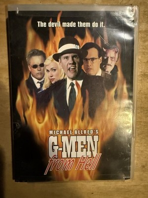 G-Men From Hell DVD Gangster Cult Camp Comedy Rare Vanessa Angel