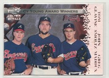 1998 Pillars of the Game G.Maddux/Glavine/Smoltz Atlanta Braves #4