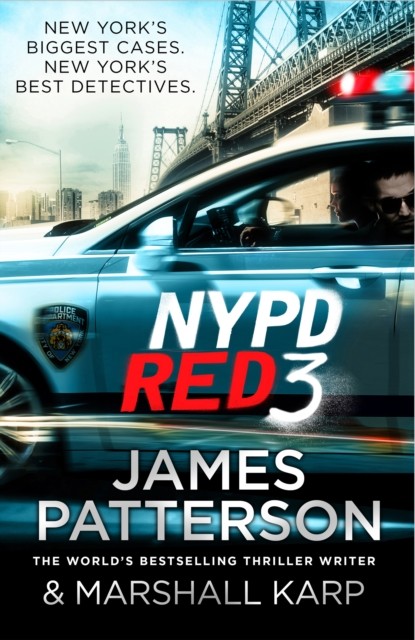 NYPD Red 3 by James Patterson (Paperback Book)
