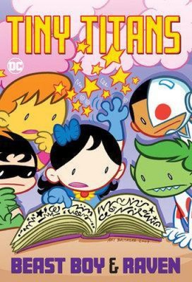 Tiny Titans: Beast Boy and Raven von Art Baltazar [Taschenbuch, 128 Seiten]