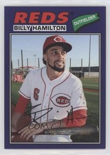 2018 Topps Archives 1977 Design Purple 115/175 Billy Hamilton #152 2o7