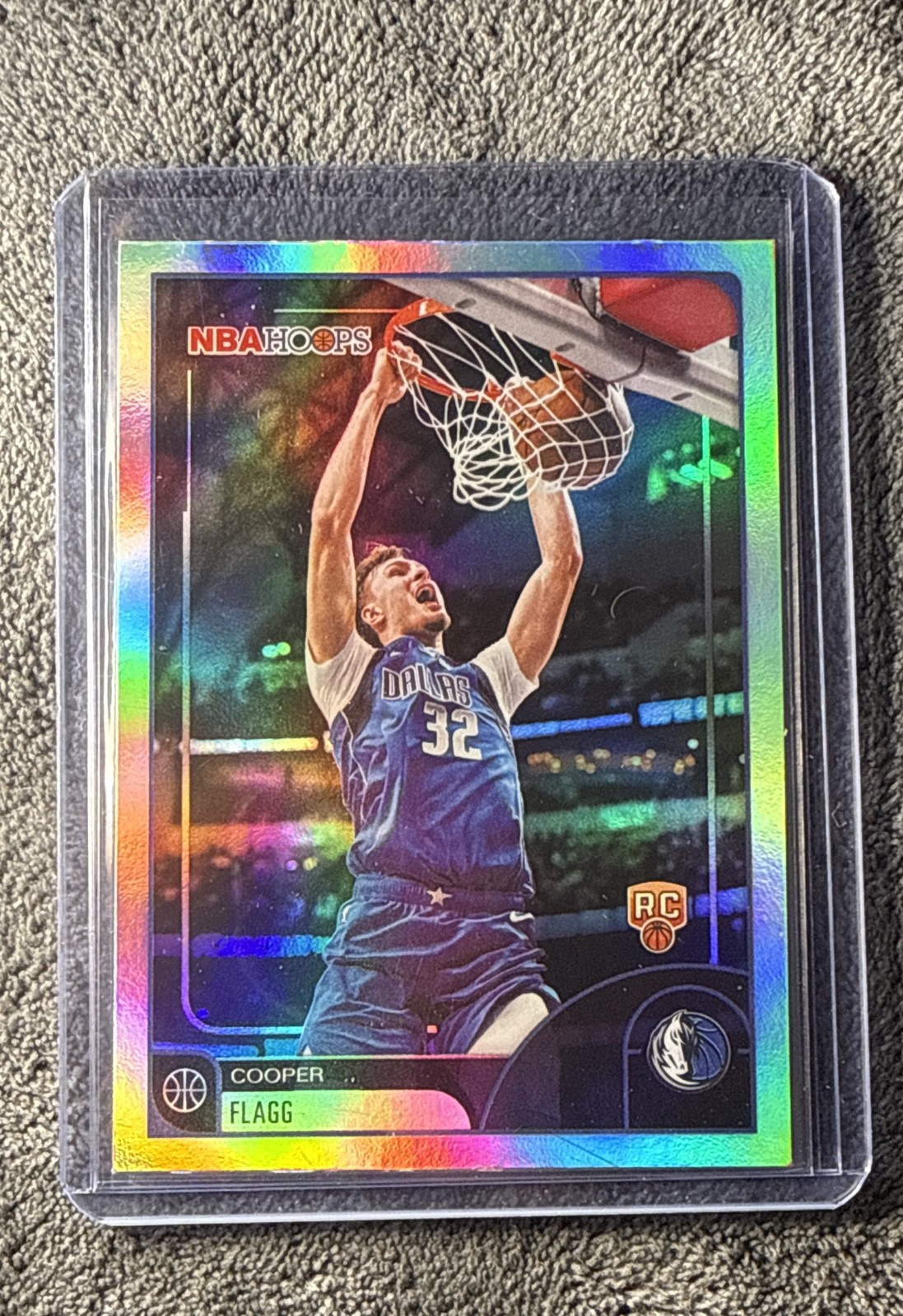 2025-26 Topps Nba Hoops - Cooper Flagg #35 (RC)