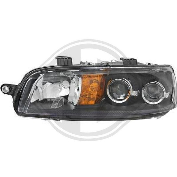 1X Hauptscheinwerfer Diederichs 3453983 FüR Fiat Links-image