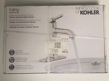 Brand NEW KOHLER Vibrant Brushed Nickel 1-handle Bathroom Faucet R33042-4D-BN