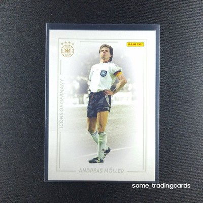 Panini Andreas Möller DFB Men National Team Collection Icons of Germany D