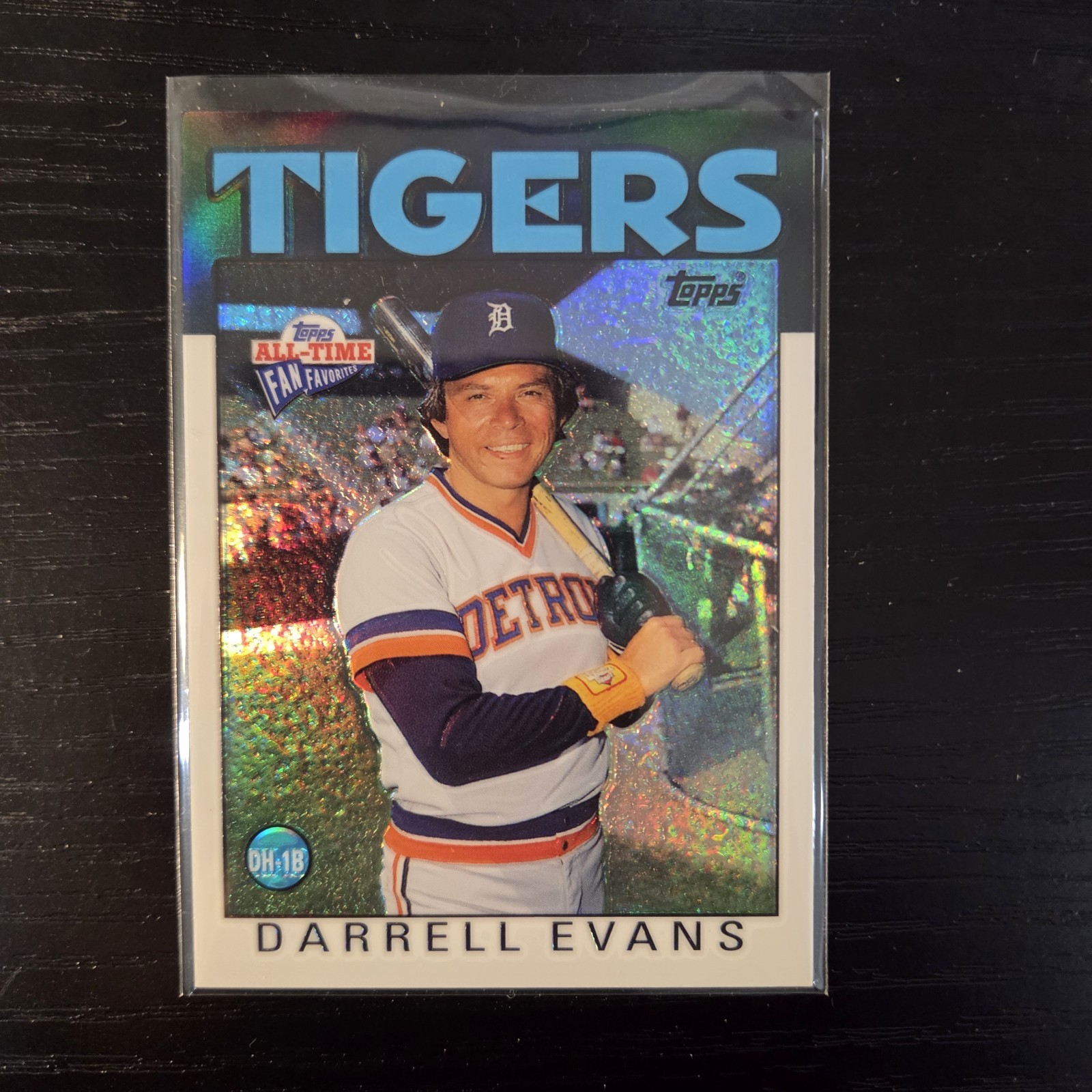 2003 Topps All-Time Fan Favorites Darrell Evans Refractor #16 282/299 Tigers