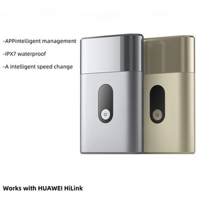 Portable HUAWEI HiLink Electric Shaver Metal Body Dual Blade Men's Smart Shaver