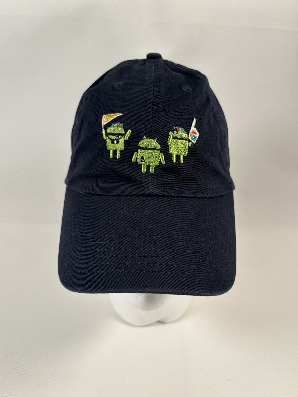 Google Search Bot Bugdroid Android Logo Hat Spell… - image 2