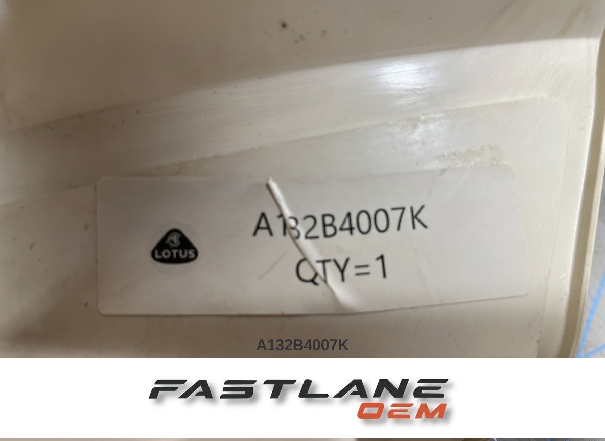 Lotus Evora 2009-2022 Left Panel P/N A132B4007K