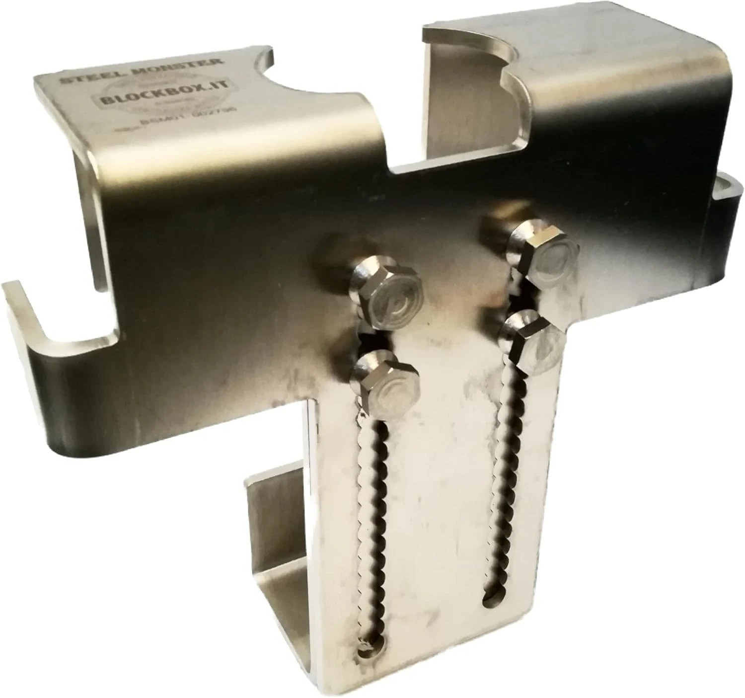 Blindatura ECU Block Box SM01 Inox: Protezione Antifurto Centralina Auto