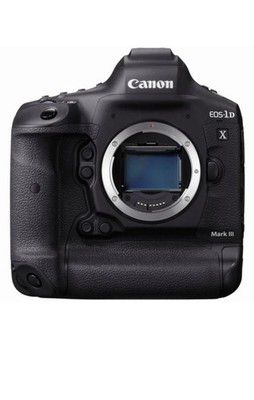 Canon EOS-1D X Mark III 20.1 MP Digital SLR Camera (Body Only) for