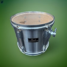 Pearl Export Series Tom Drum - 12" x 10" with ISS Mount - Metallic Silver