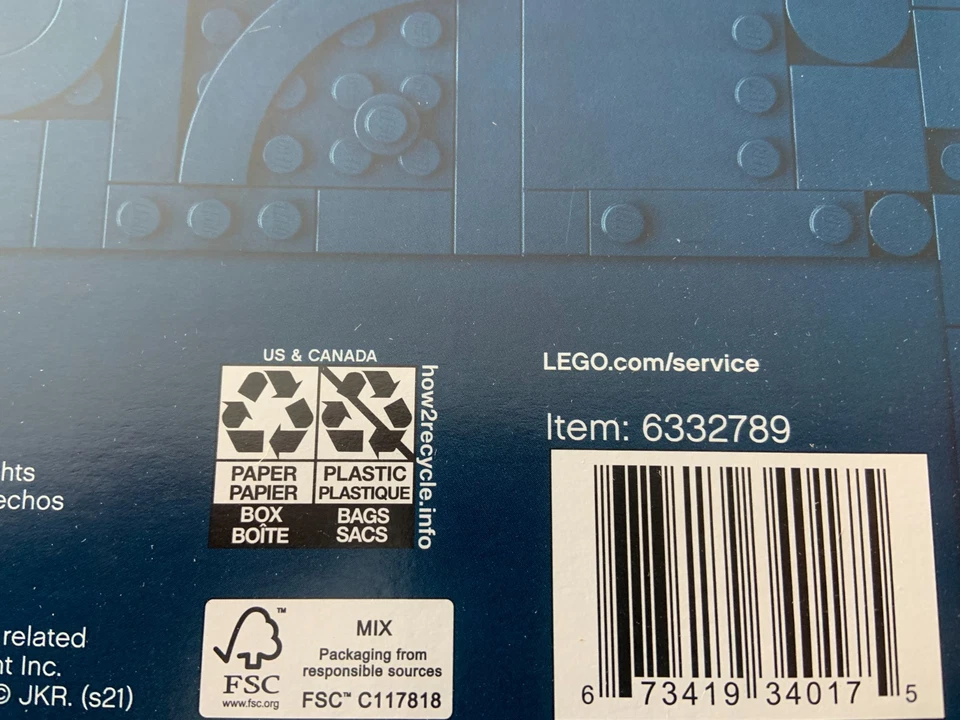 NEU Lego 76391 Harry Potter Hogwarts Icons Collectors Edition 3010 Stck. VERSIEGELT - Bild 3 von 4