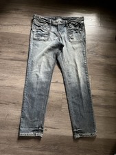 VINTAGE Y2K Z. Cavaricci Dark Wash Denim Jeans WOMENS