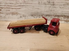 LLEDO BRITISH ROAD SERVICES TRUCK & TRAILER 