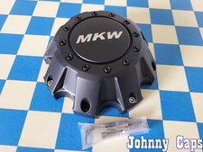 Mkw Wheels Mkc-e-045b . Matte Black Wheel Center Cap Wbolts 59 Qty. 1 Mkw Wheels Mkc-e-045b . Matte Black Wheel Center Cap Wbolts 59 Qty. 1