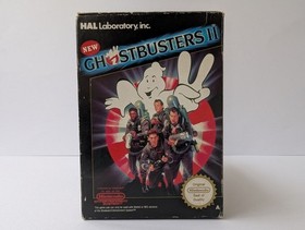 Ghostbusters II (2) NES completo raro buono stato