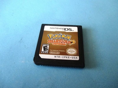 Pokemon Heartgold Version (Nintendo DS) Lite DSi XL 3DS 2DS Authentic Game