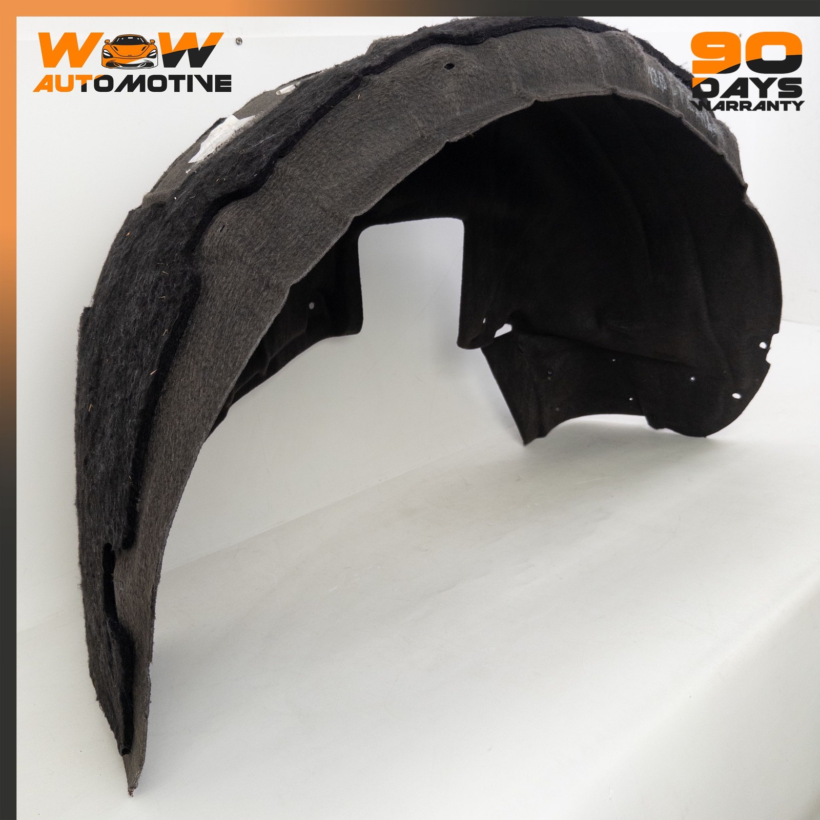 10-17 BENTLEY CONTINENTAL GTC REAR LEFT WHEELHOUSING LINER SPLASH SHIELD OEM