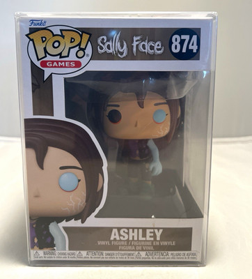 Funko Pop! Vinyl Games Sally Face Ashley #874 Figure w/ Protector