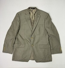Lauren Ralph Lauren Sport Coat Mens 42R Blazer Silk Blend Career Comfort Casual