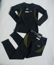 Youth Boys' Thermal Underwear Set Fleece Lined Long Johns Shirt Leggings Pants