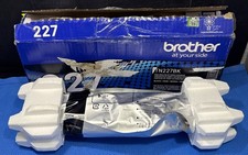 Brother Genuine TN227BK High Yield Black Toner Cartridge 3000 Page Yield