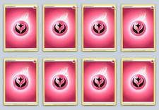 8 Card Pokemon Fairy Energy (Discontinued) Sword & Shield Near Mint